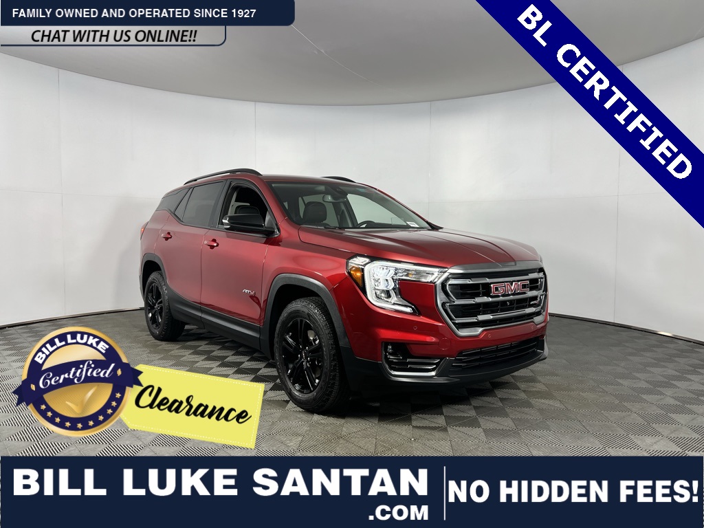 2024 GMC Terrain AT4's photo