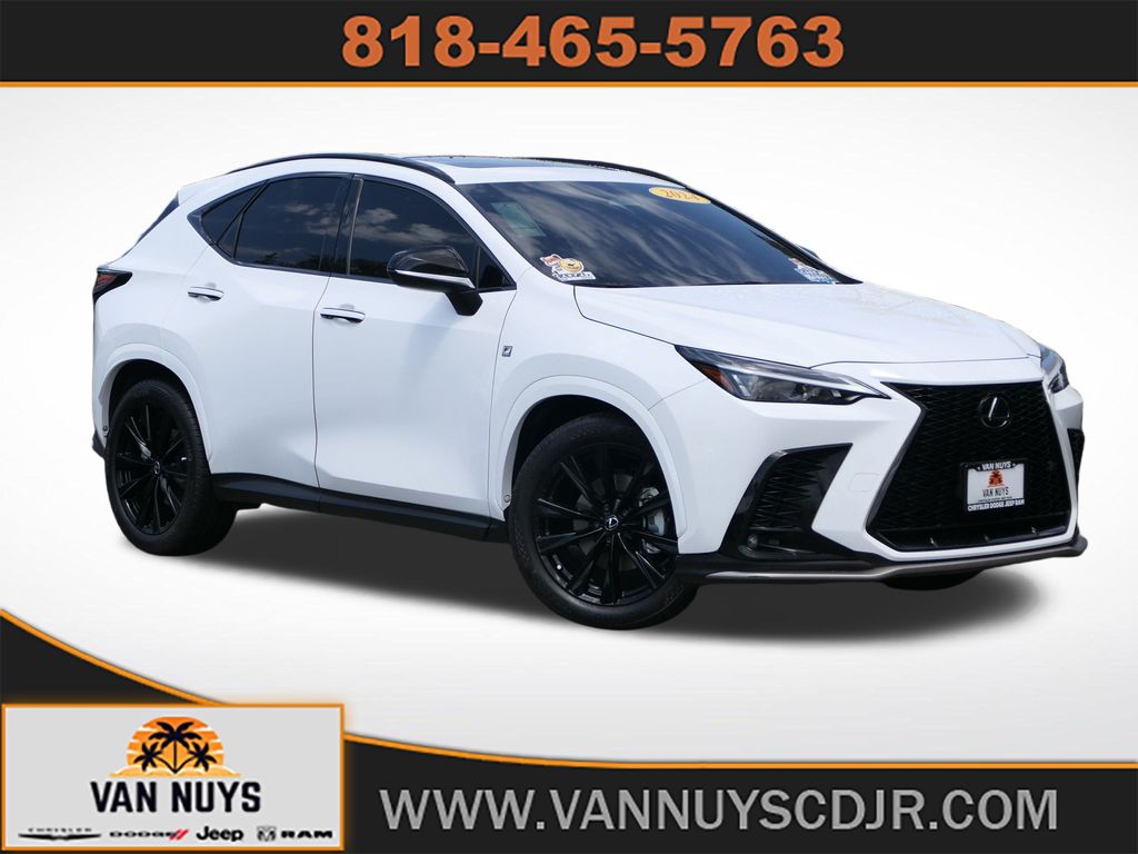 2024 Lexus NX