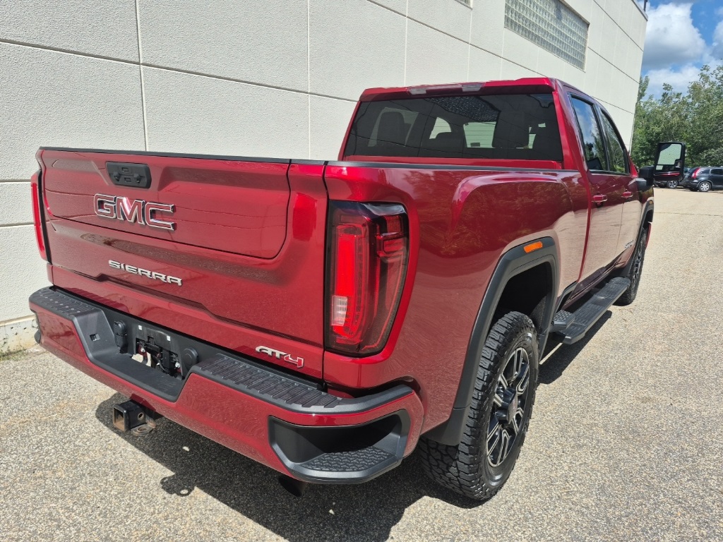 2023 Gmc Sierra HD AT4 photo 4
