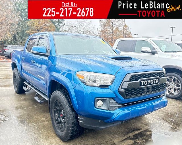 2017 Toyota Tacoma TRD Sport