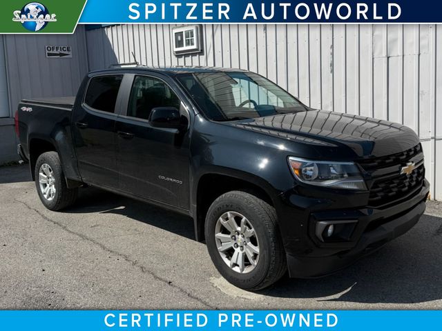 2021 Chevrolet Colorado