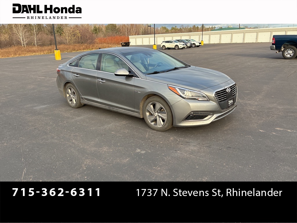 2017 Hyundai Sonata Hybrid Limited