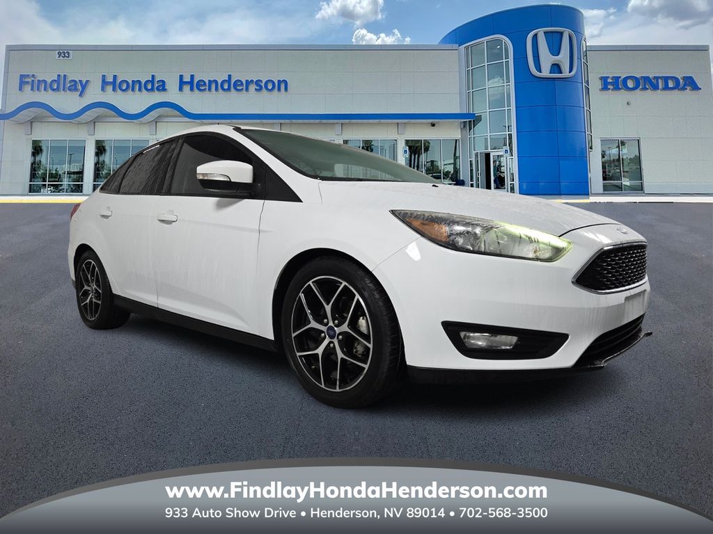 2018 Ford Focus SEL