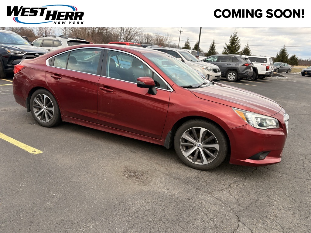 2017 Subaru Legacy Limited's photo