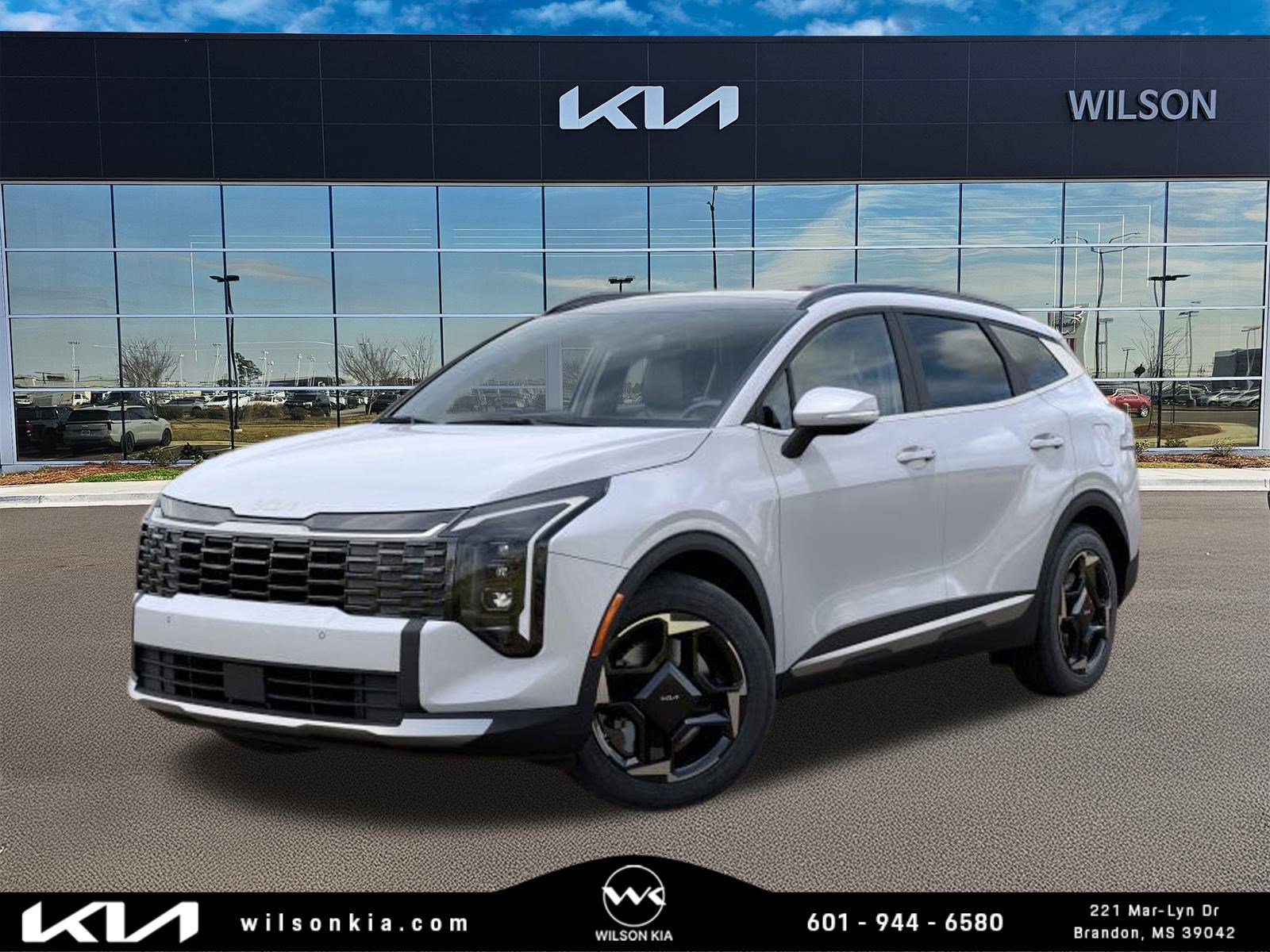 2026 Kia Sportage EX's photo