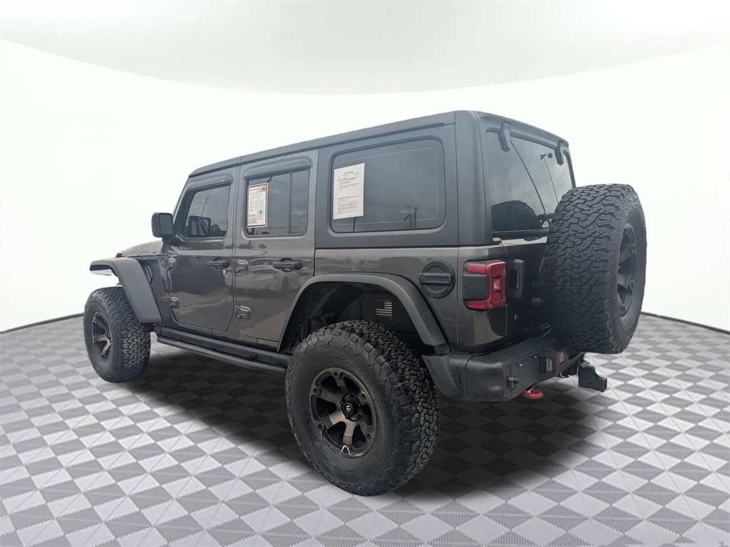 2018 Jeep Wrangler Unlimited Rubicon photo 4