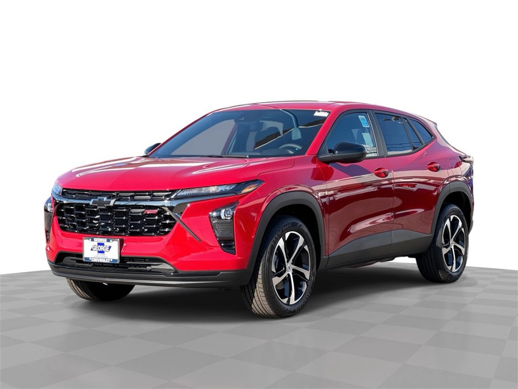 2026 Chevrolet Trax RS's photo