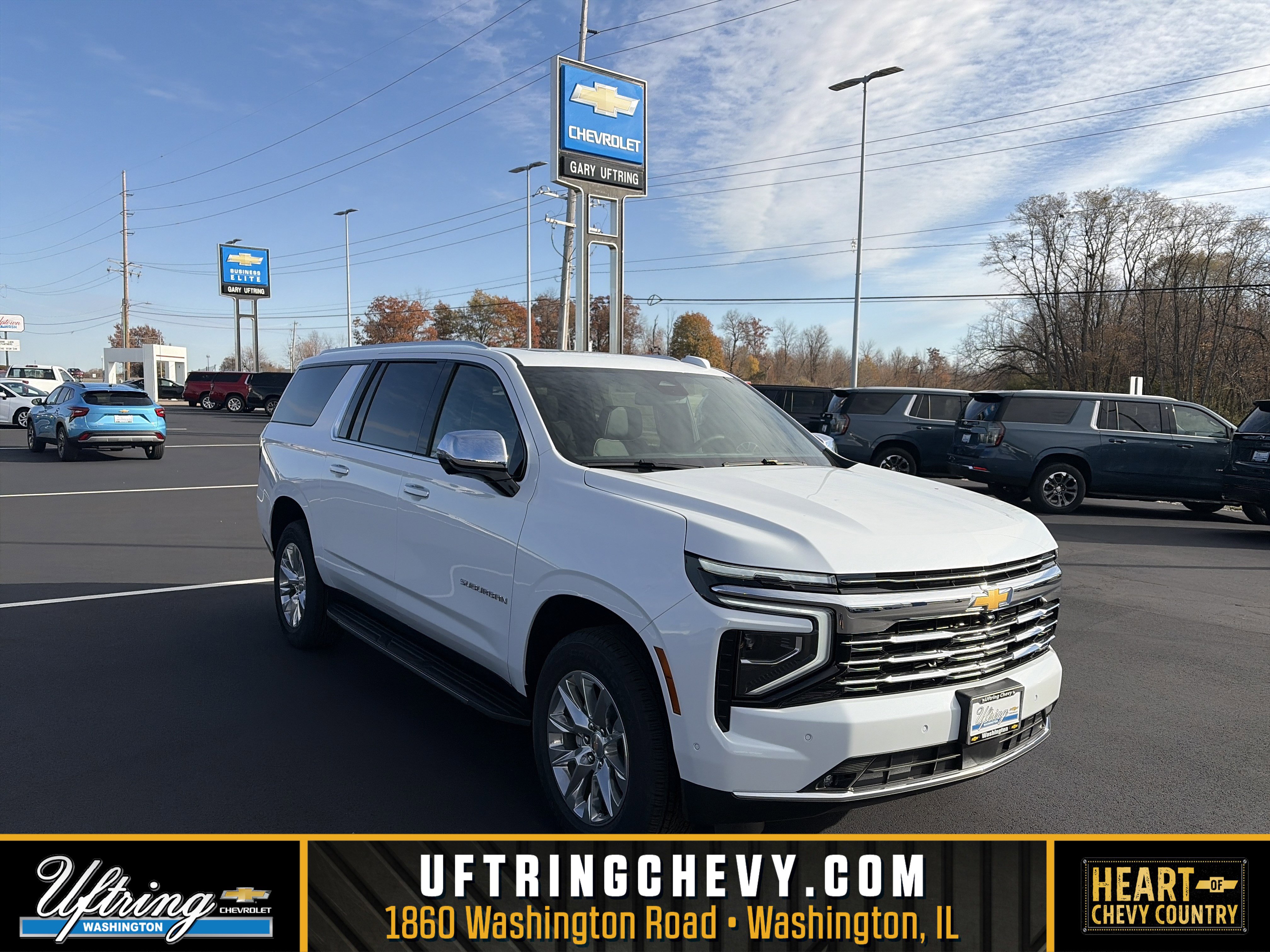 2026 Chevrolet Suburban Premier's photo
