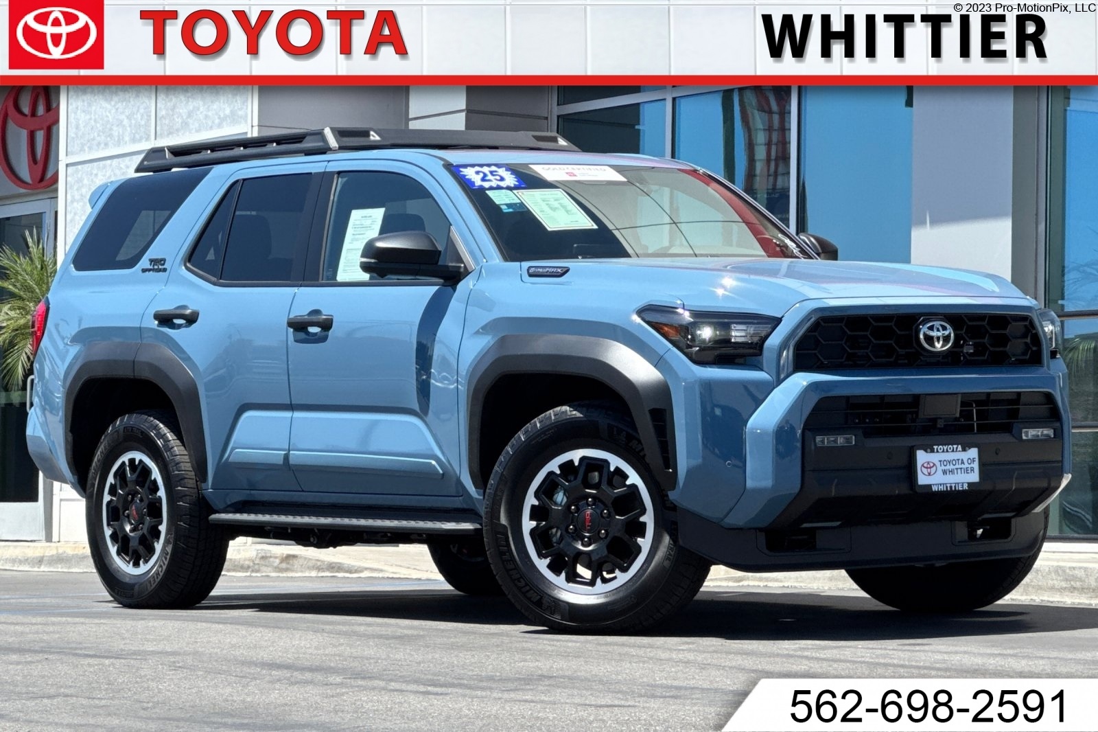 2025 Toyota 4Runner TRD Off-Road Premium