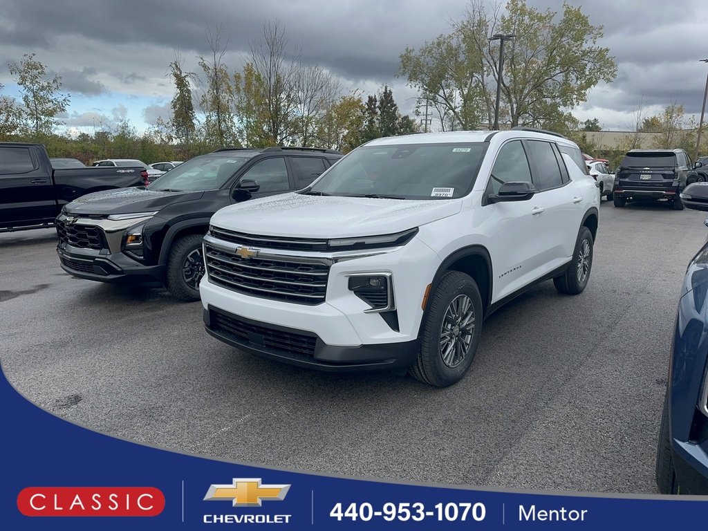 2026 Chevrolet Traverse LT's photo