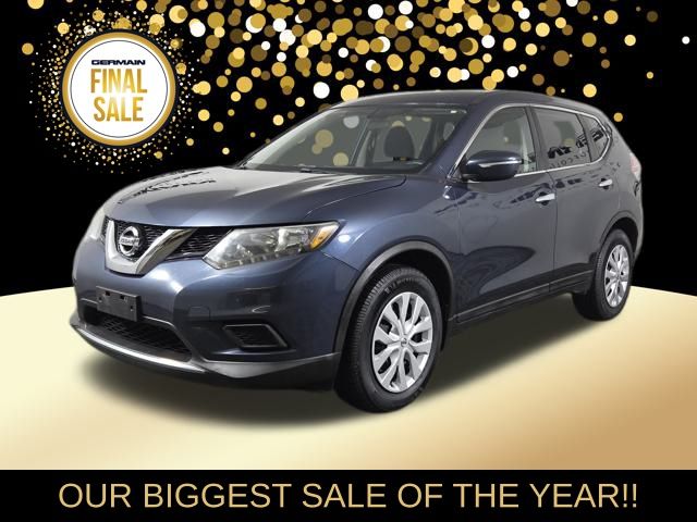 2015 Nissan Rogue S