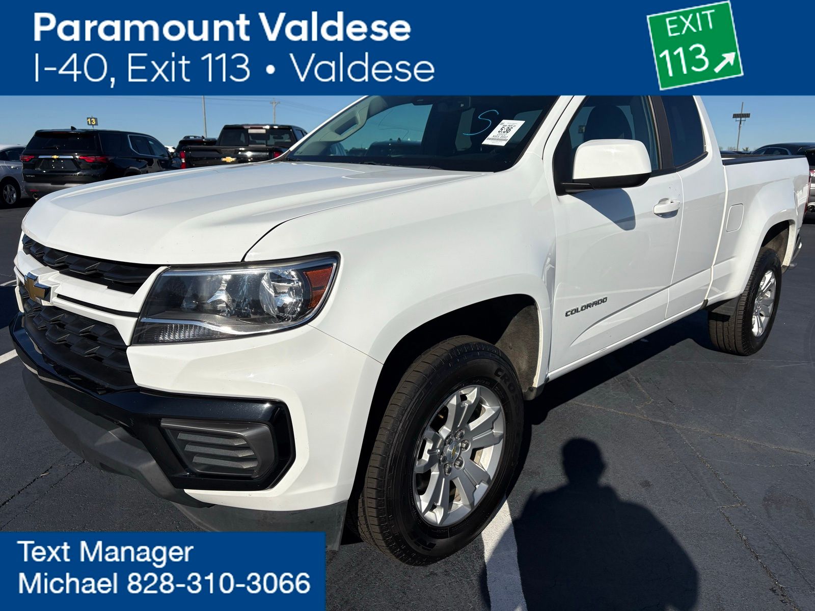 2022 Chevrolet Colorado LT