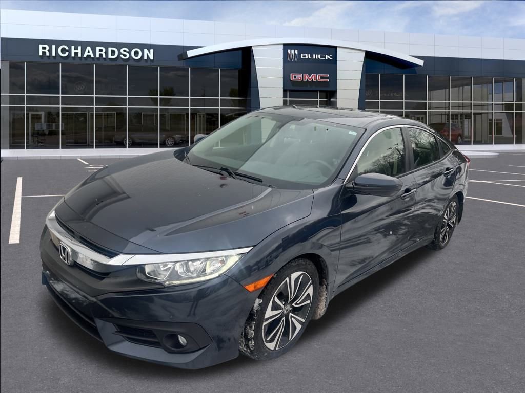 2018 Honda Civic EX-L