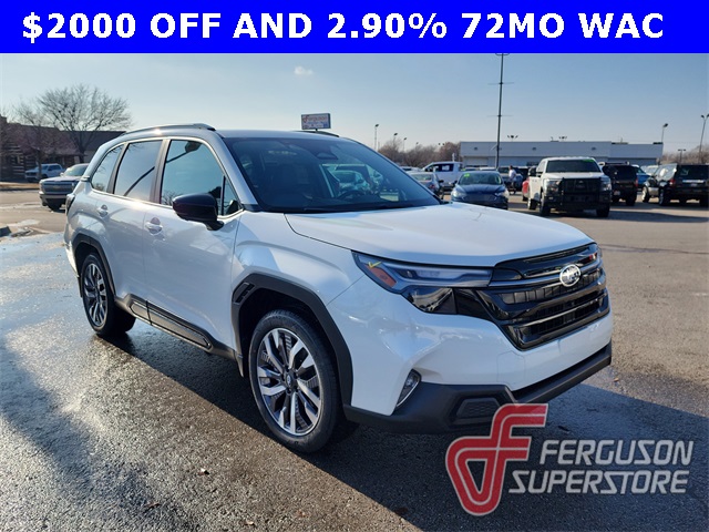 2026 Subaru Forester Touring's photo