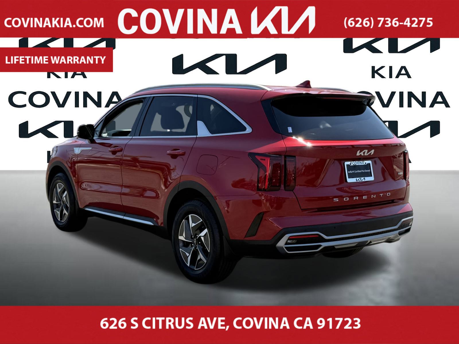 2022 Kia Sorento Hybrid S photo 4