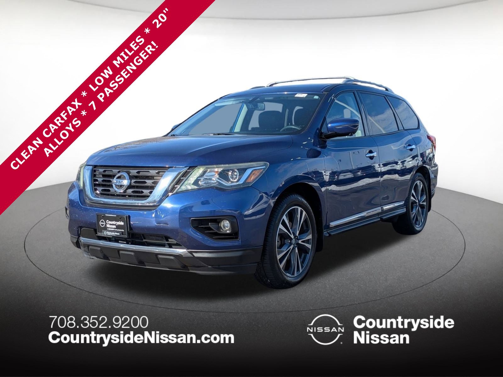 2017 Nissan Pathfinder Platinum