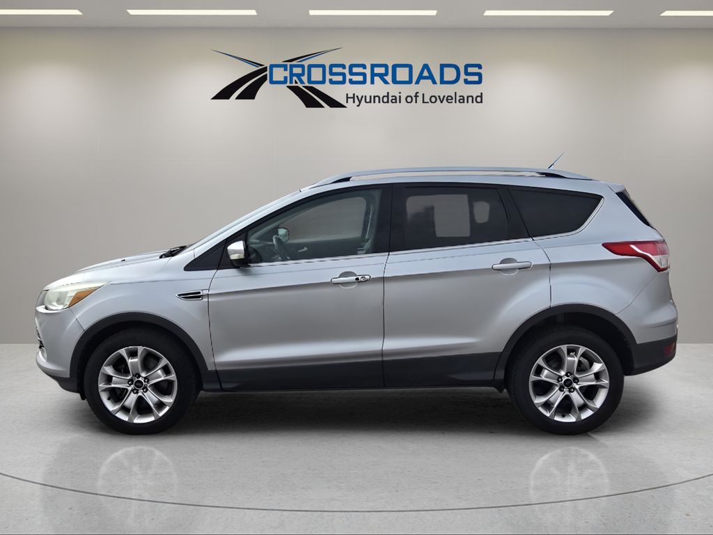 Used 2014 Ford Escape Titanium with VIN 1FMCU9J99EUC51937 for sale in Loveland, CO