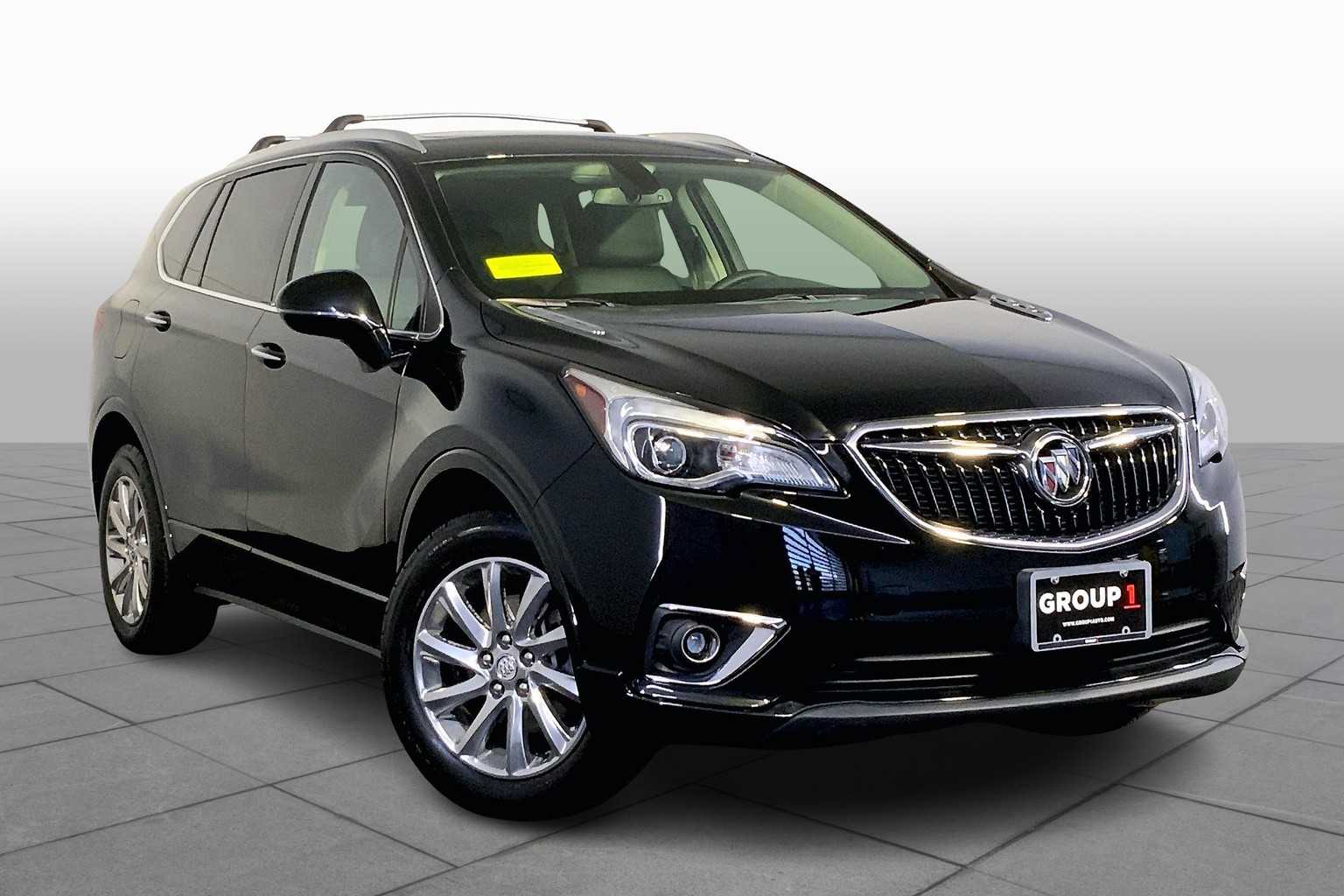 Used 2019 Buick Envision Essence with VIN LRBFX2SA3KD010815 for sale in Westwood, MA