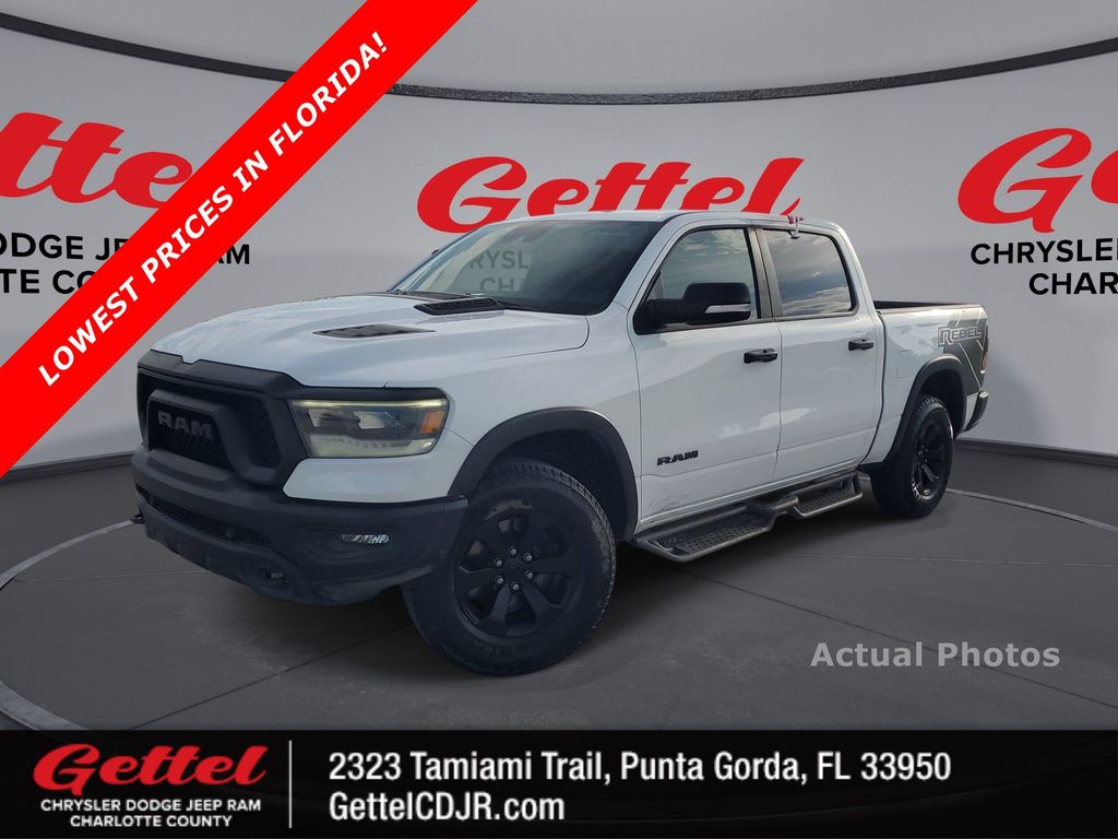 2021 Ram Ram Pickup 1500 Rebel