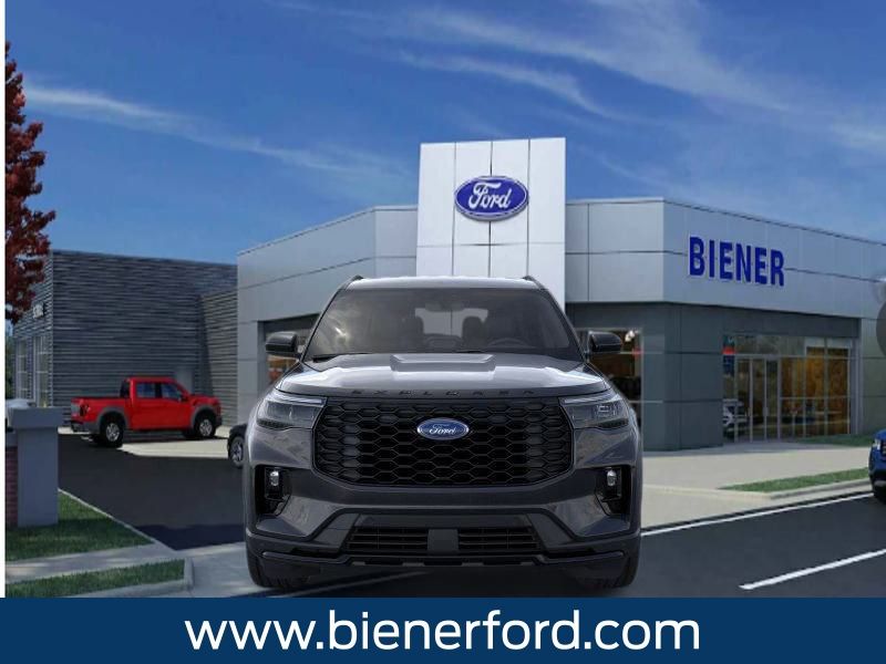 2026 Ford Explorer ST-Line photo 4