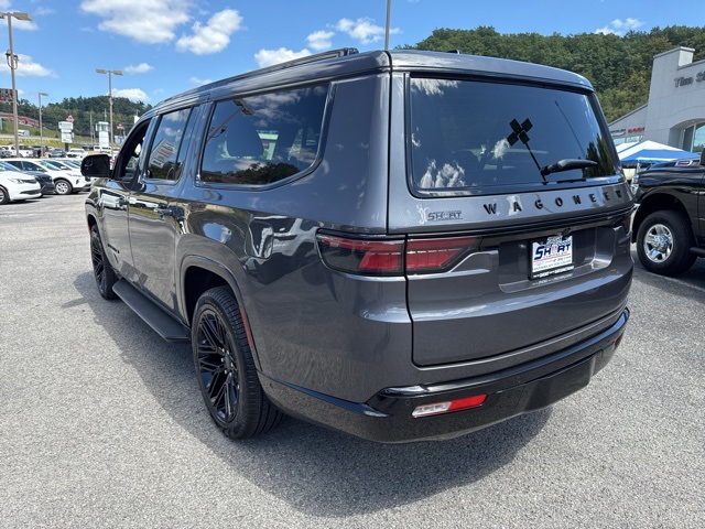 2025 Jeep Wagoneer L Series II Carbide photo 4
