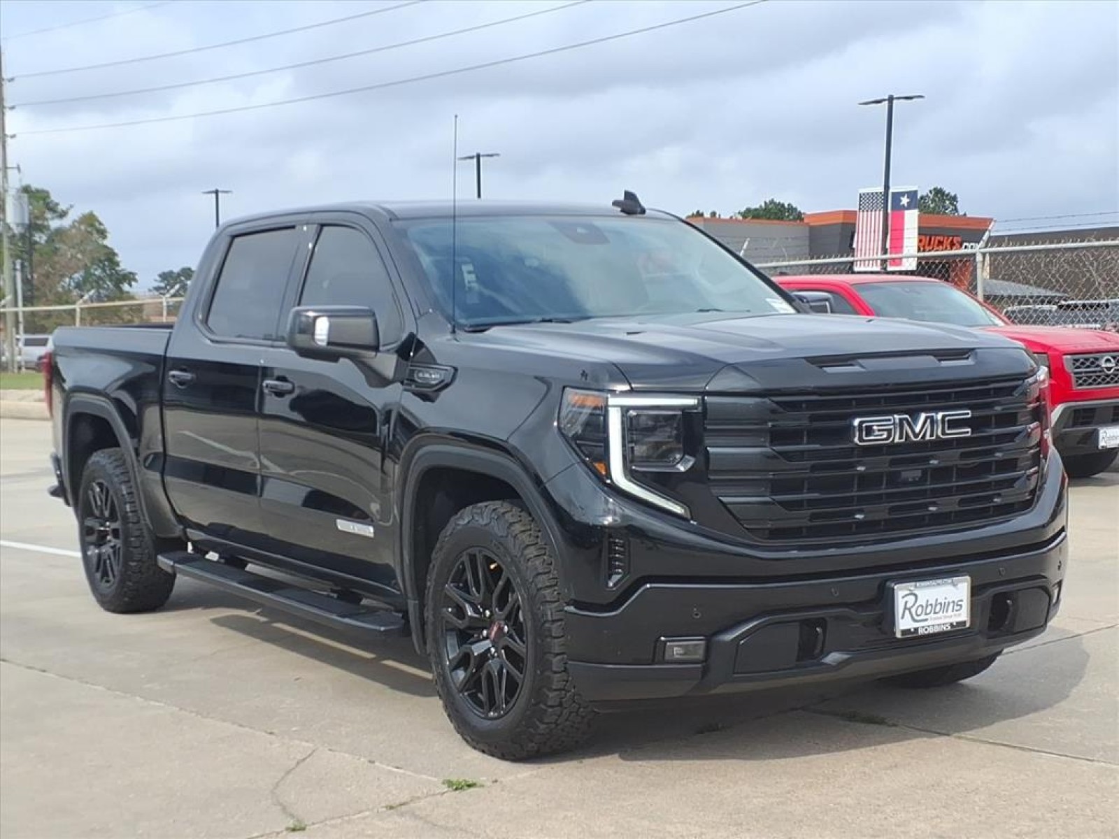 2024 GMC Sierra 1500 Elevation Black at Robbins Nissan