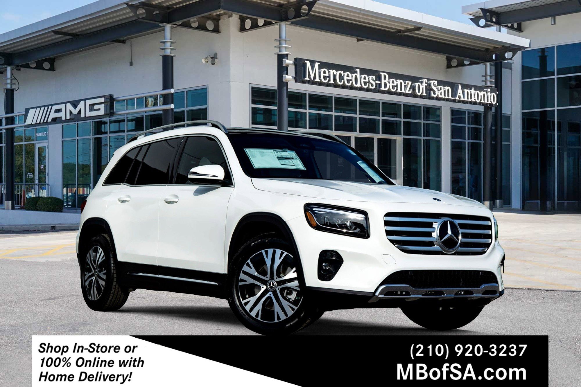 2026 Mercedes-Benz GLB GLB 250's photo