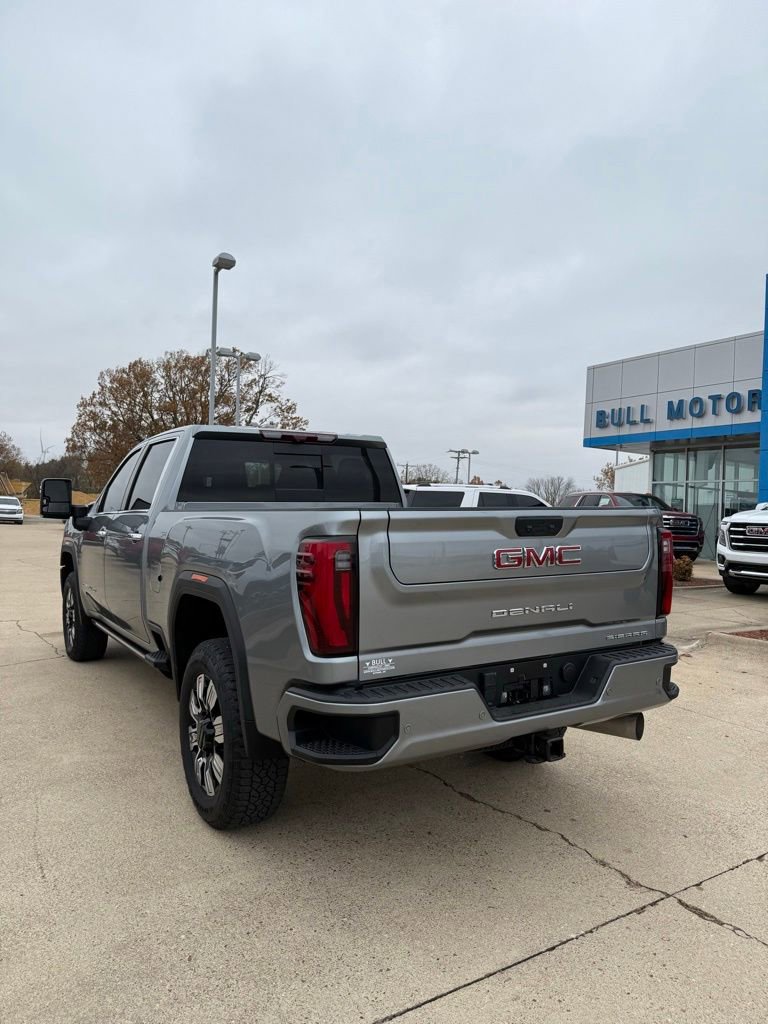 Used 2024 GMC Sierra 2500HD Denali with VIN 1GT49REY6RF338555 for sale in Little Rock