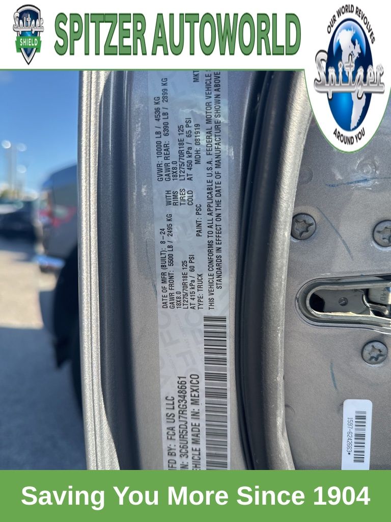 2024 Ram 2500 Big Horn photo 4