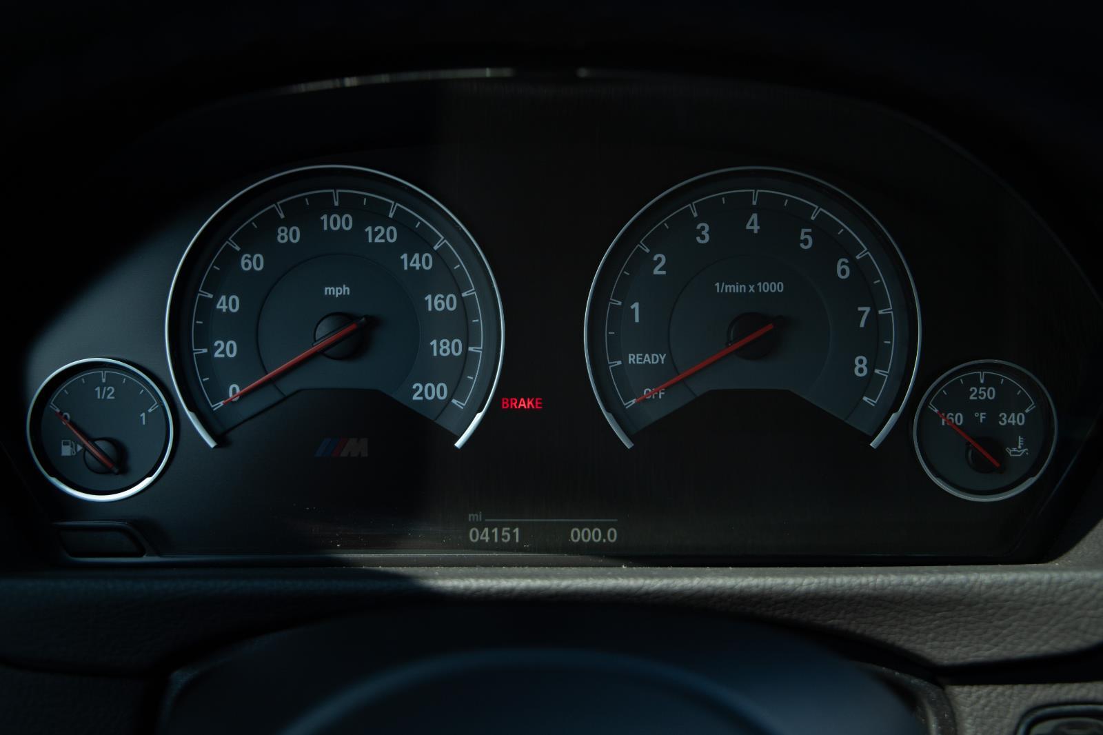 2018 Bmw M3 3 Sedan photo 11