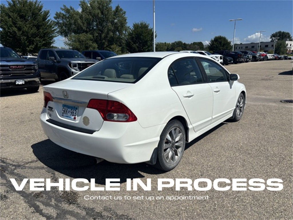 Used 2010 Honda Civic EX-L with VIN 19XFA1F94AE006444 for sale in Rochester, Minnesota
