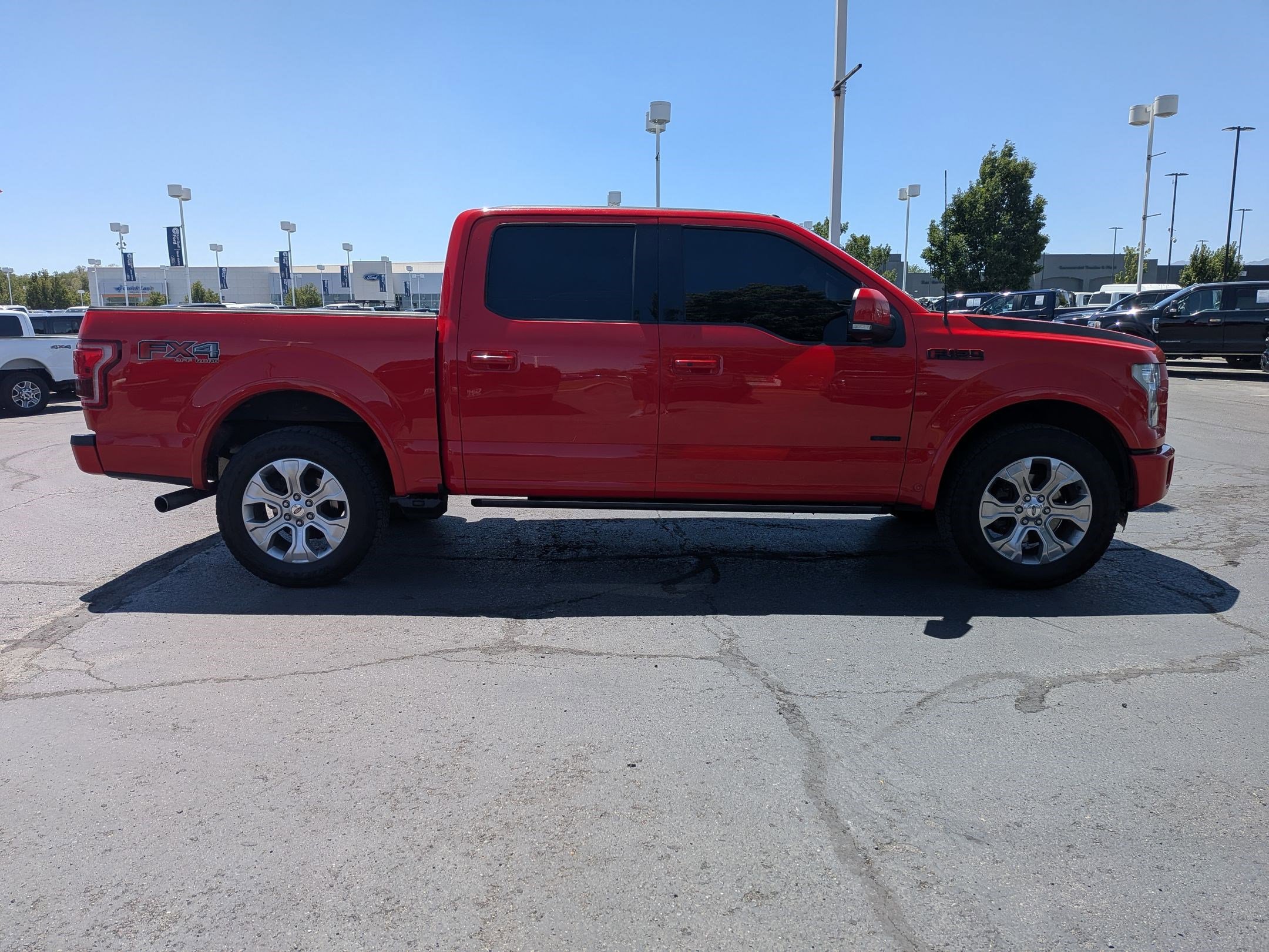 Used 2015 Ford F-150 Lariat with VIN 1FTEW1EG3FFB13107 for sale in West Valley City, UT