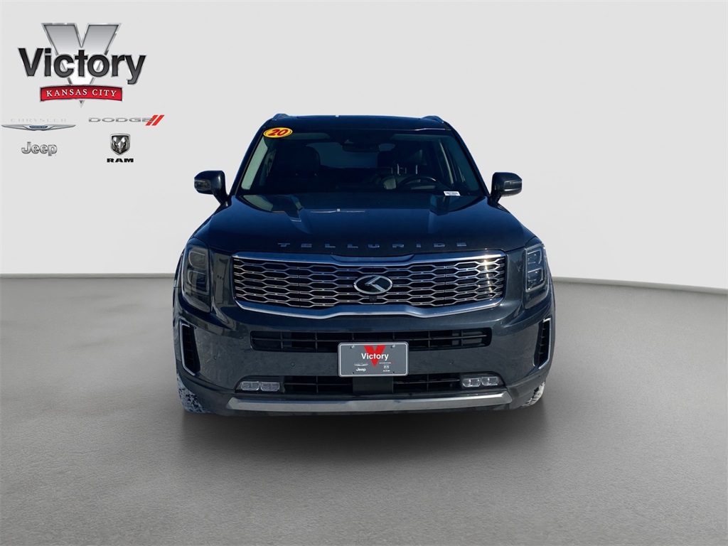 Used 2020 Kia Telluride SX with VIN 5XYP5DHC1LG073026 for sale in Kansas City