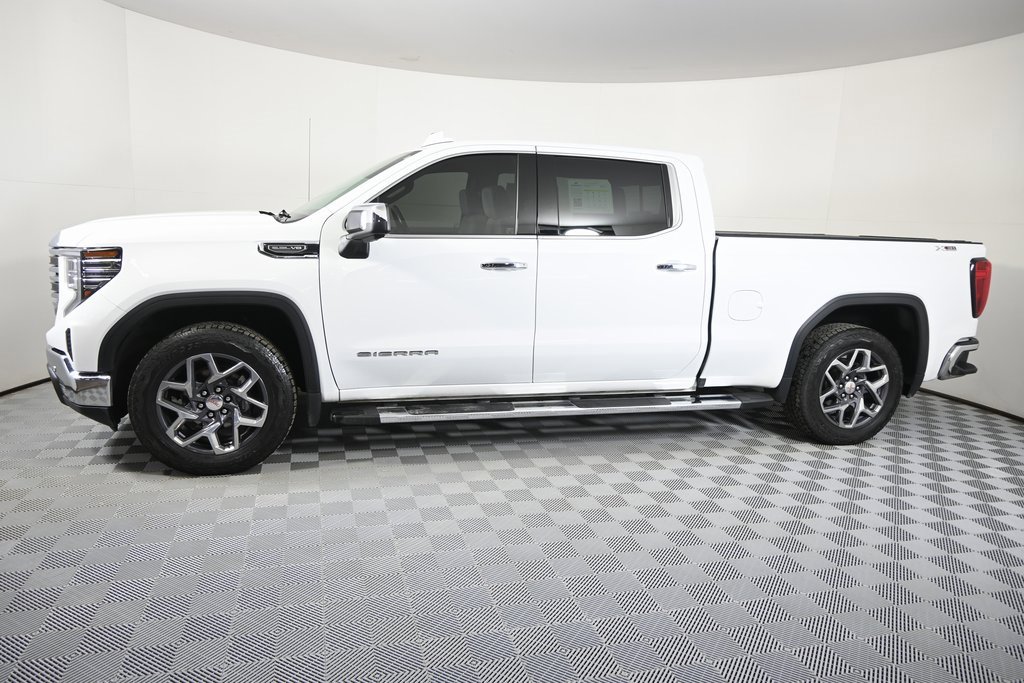 Used 2022 GMC Sierra 1500 SLT with VIN 3GTUUDED4NG598539 for sale in Forest Lake, Minnesota
