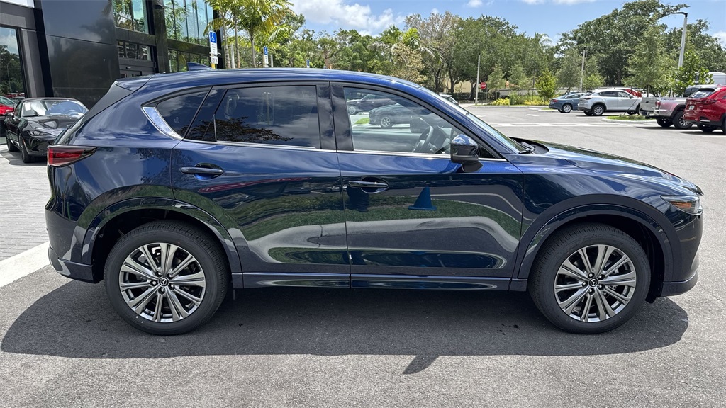 2025 Mazda CX-5 2.5 Turbo Signature photo 4