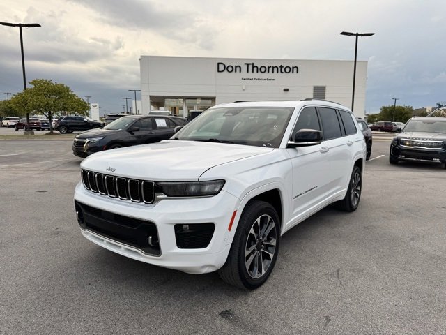 2021 Jeep Grand Cherokee L Overland