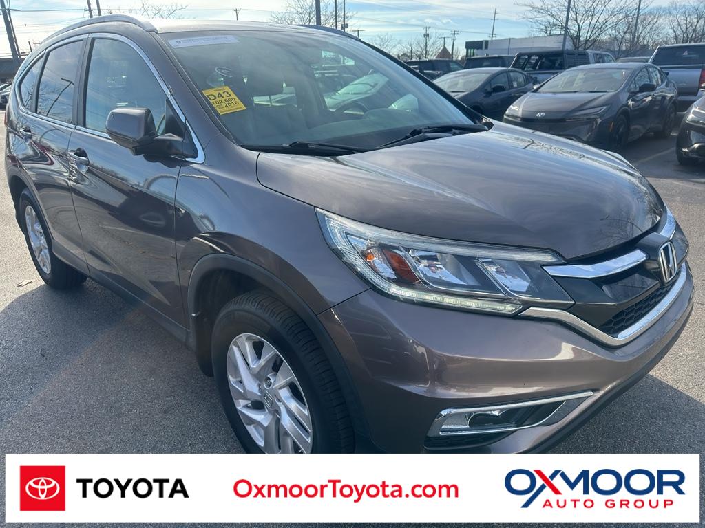2016 Honda CR-V EX-L's photo