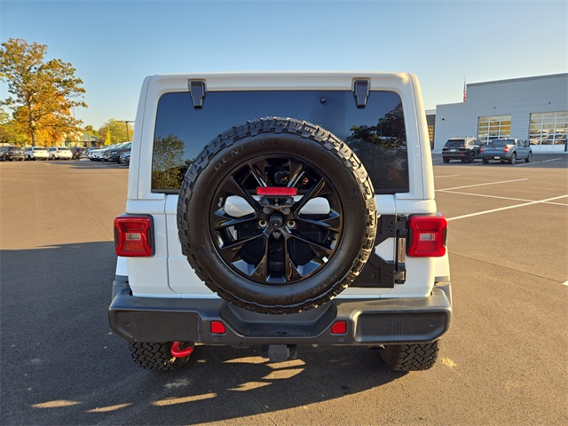 2021 Jeep Wrangler Unlimited Rubicon photo 4