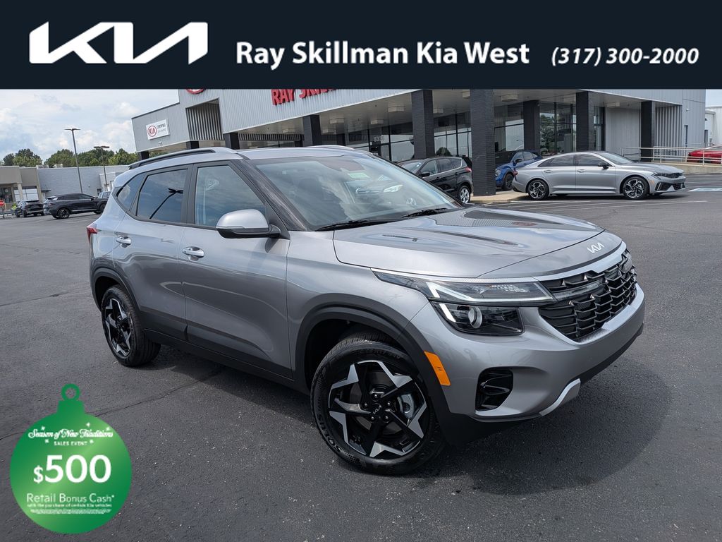 2026 Kia Seltos S's photo