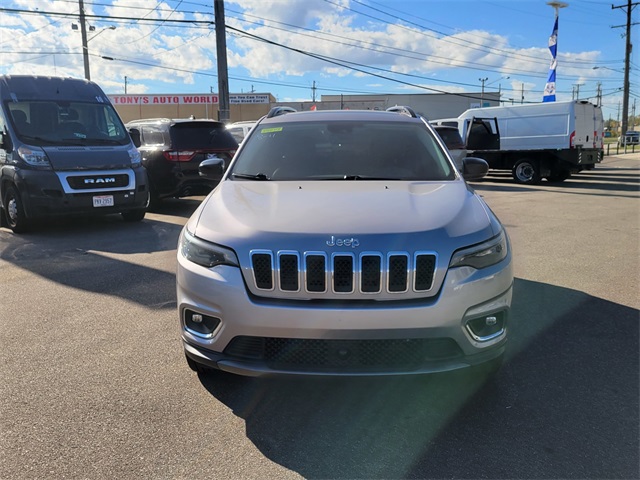 2022 Jeep Cherokee Limited photo 10