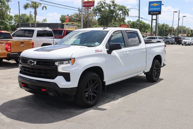 Certified Used 2023 White Chevrolet RST image 3