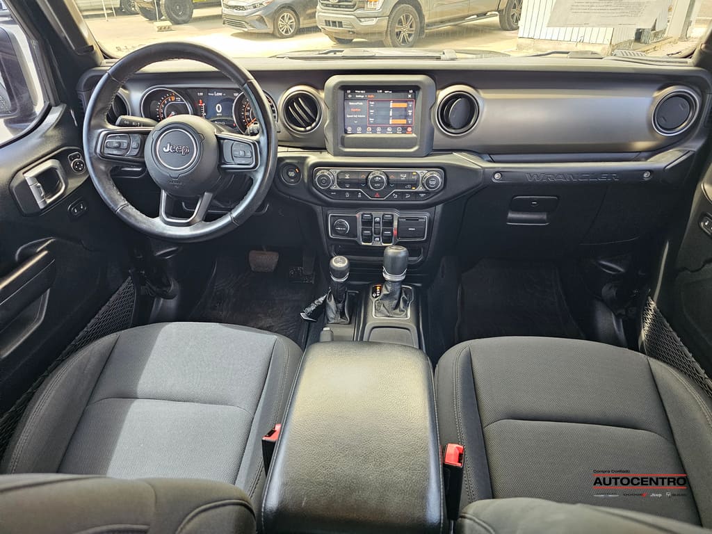 2021 Jeep Wrangler Unlimited Sport photo 3