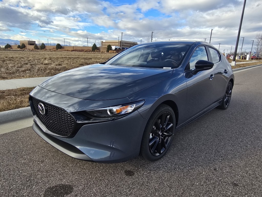 2026 Mazda Mazda3 Carbon Edition's photo