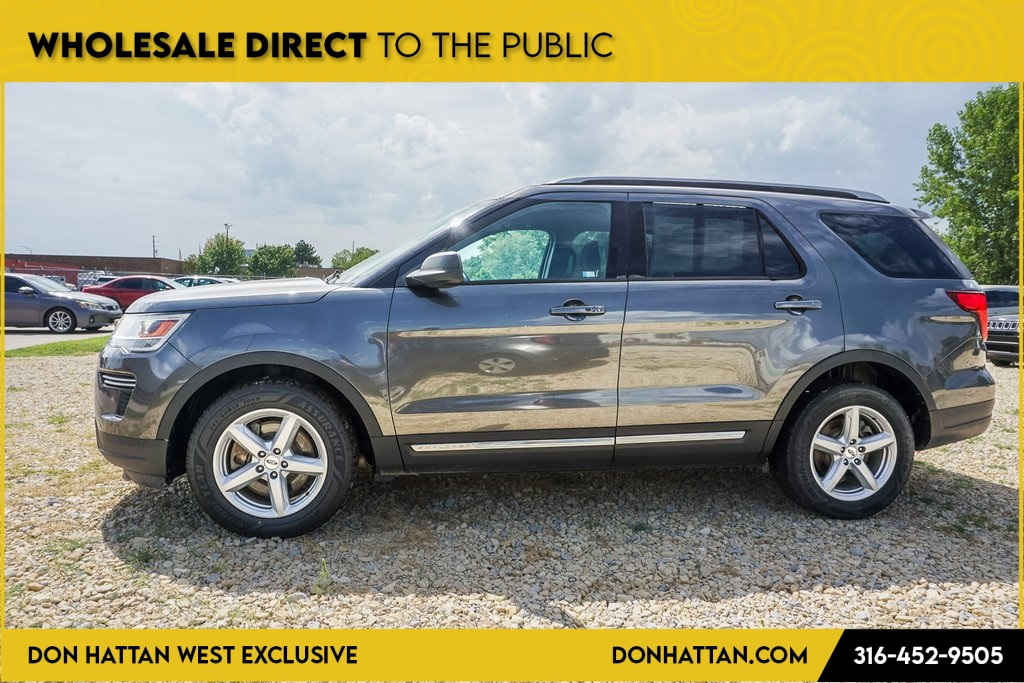 Used 2019 Ford Explorer XLT with VIN 1FM5K7D86KGA27864 for sale in Augusta, KS
