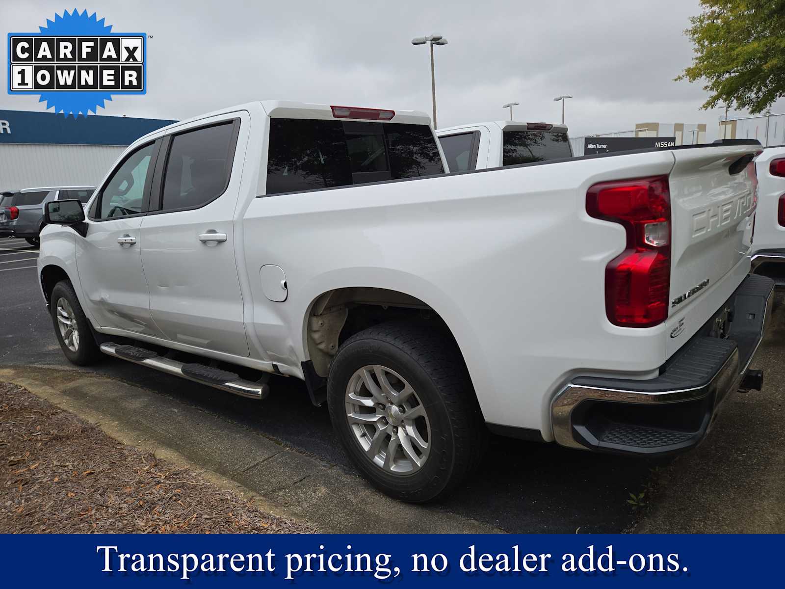 2020 Chevrolet Silverado 1500 LT photo 4