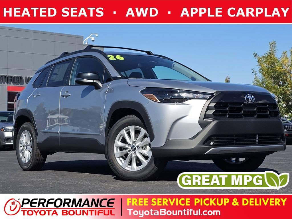 2026 Toyota Corolla Cross LE