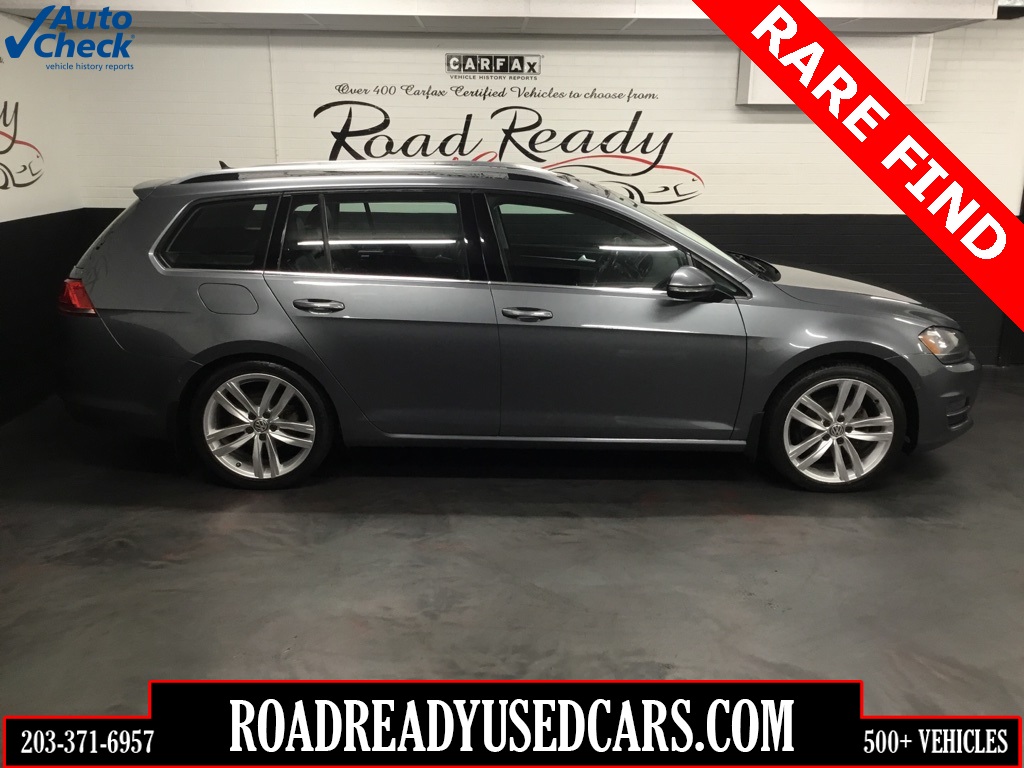 2016 Volkswagen Golf SportWagen's photo