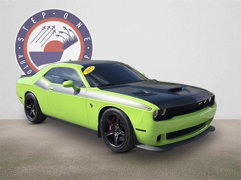 2015 Dodge Challenger SRT