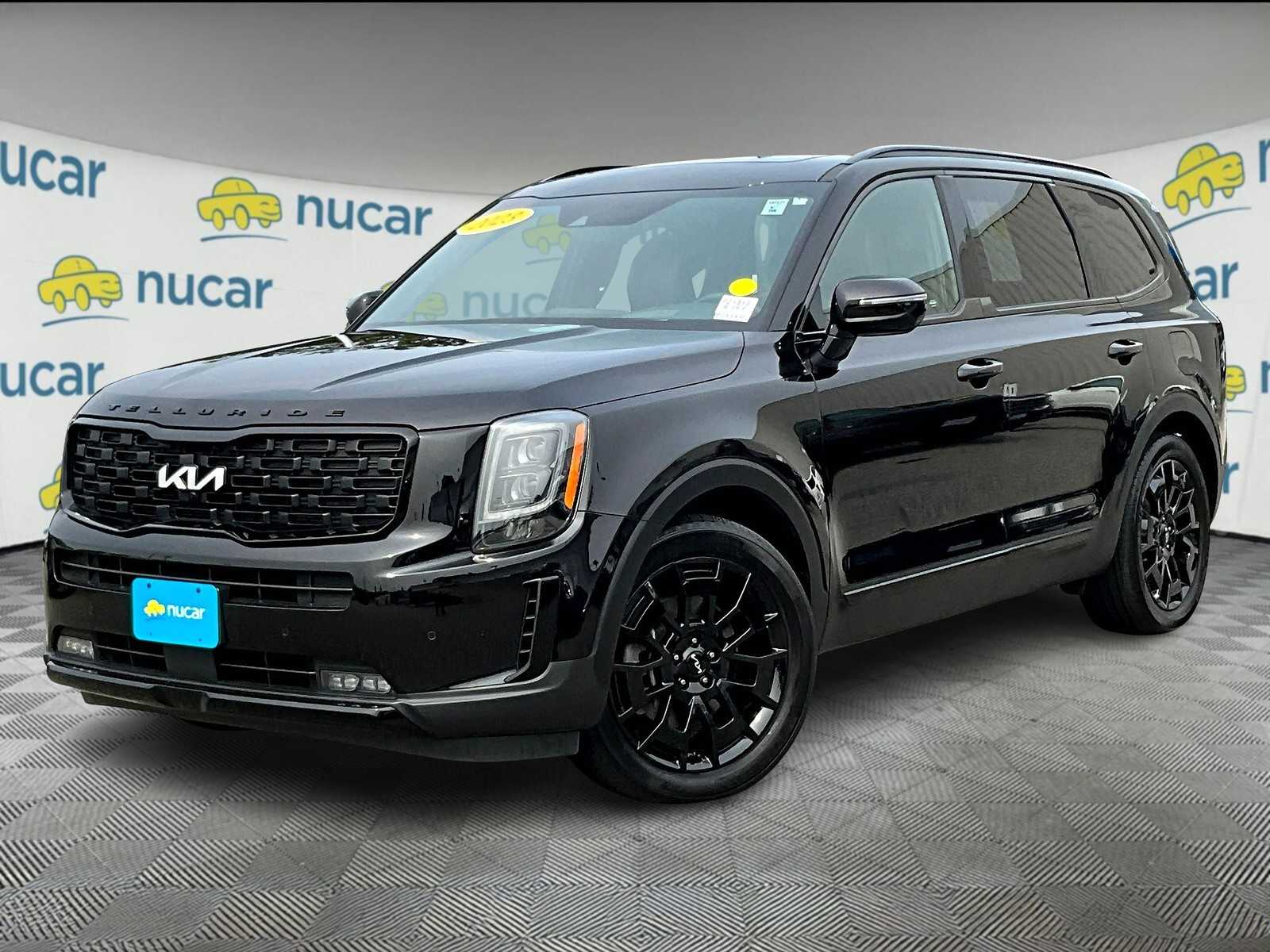 2022 Kia Telluride SX photo 3