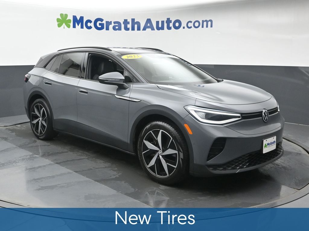 Certified 2023 Volkswagen ID.4 PRO S with VIN 1V2VMPE82PC039343 for sale in Marion, IA